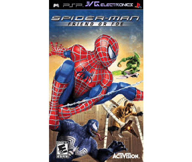 Spider-Man: Friend or Foe ISO For PSP