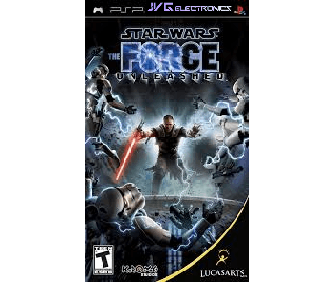 Star Wars: The Force Unleashed ISO file for psp