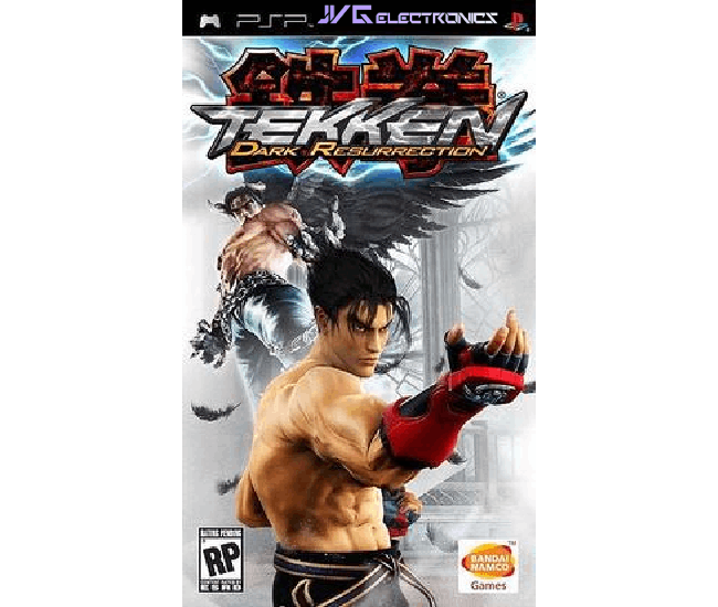 Tekken 5: Dark Resurrection ISO file for psp