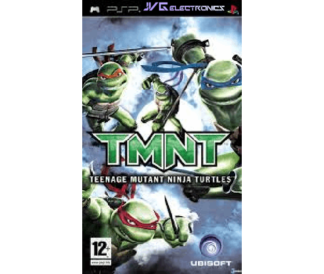 Teenage Mutant Ninja Turtles ISO file for psp