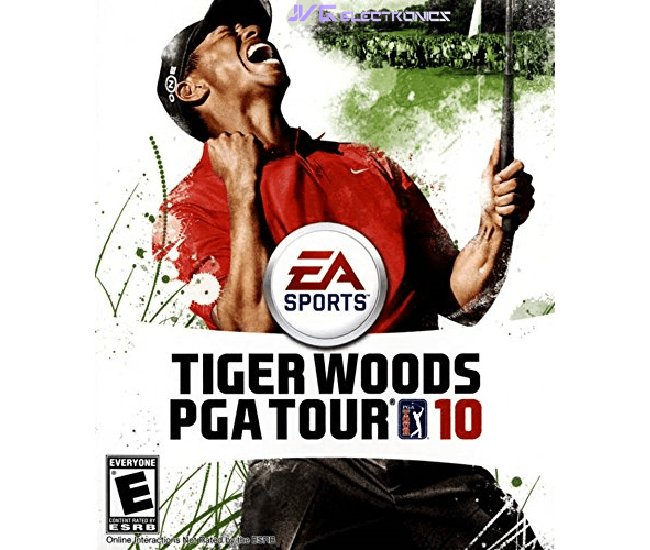 Tiger Woods PGA Tour 10 ISO file for psp