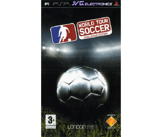 World Tour Soccer: Challenge Edition ISO file for psp