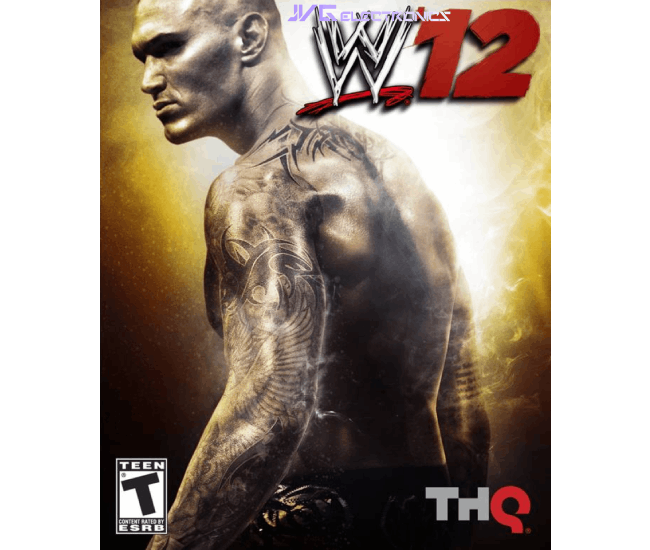 WWE12 ISO file for psp