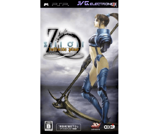 Zill O'll Infinite Plus ISO file for psp