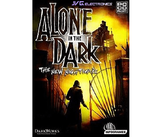 Alone in the dark : The new nightmare game for xbox 360