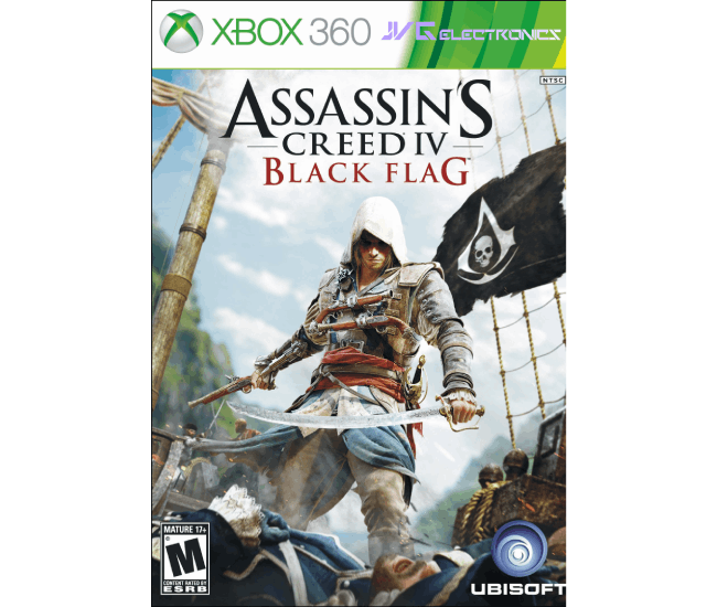 Assassin's Creed IV: Black Flag game for xbox 360