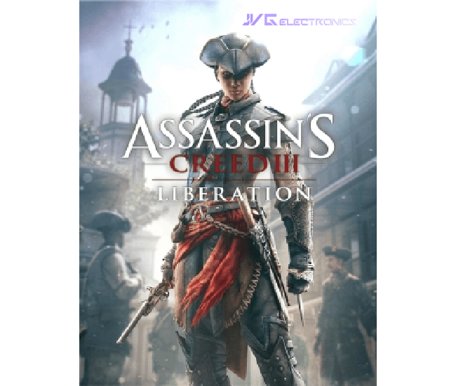 Assassin's Creed III: Liberation game for xbox 360