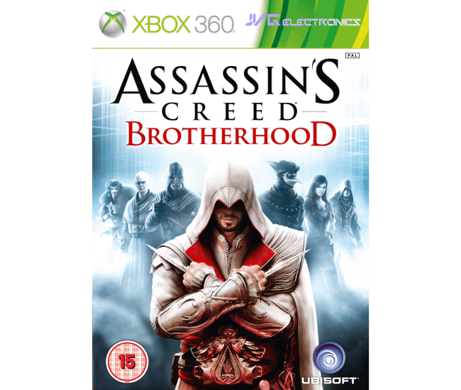 Assassin's Creed: Brotherhood game for xbox 360