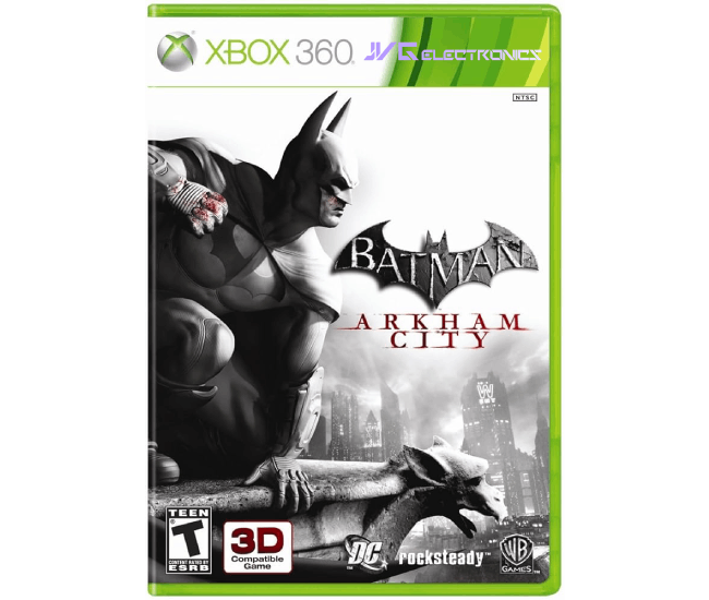 Batman: Arkham City game for xbox 360