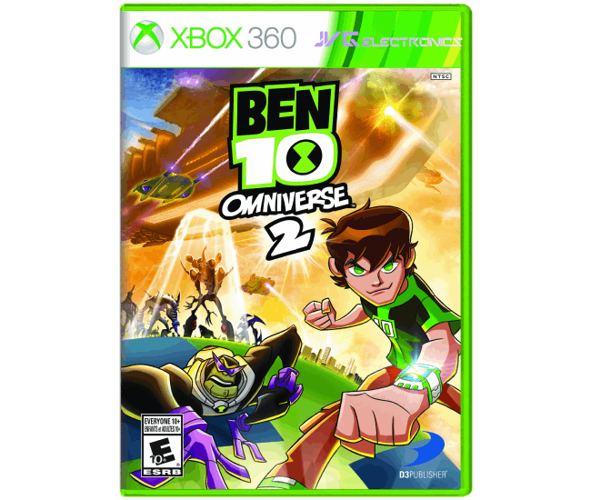 Ben 10: Omniverse 2 game for xbox 360