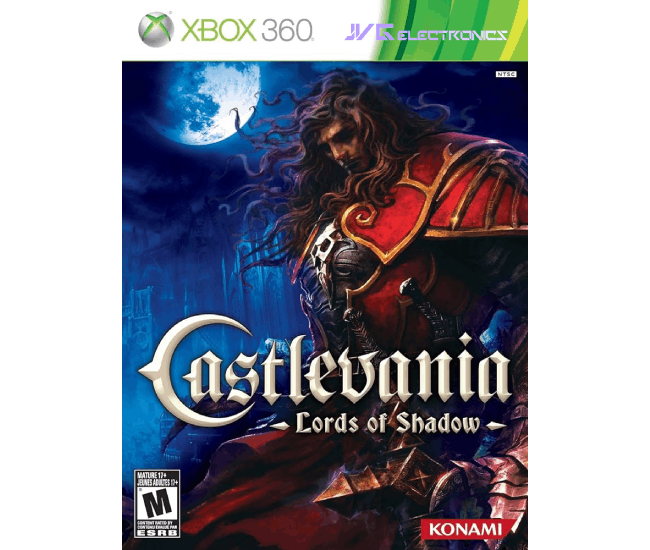 Castlevania: Lords of Shadow game for xbox 360