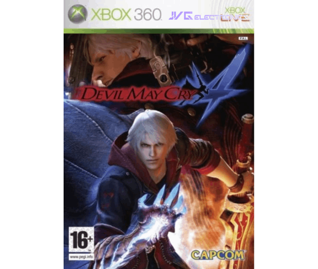 Devil May Cry 4 game for xbox 360