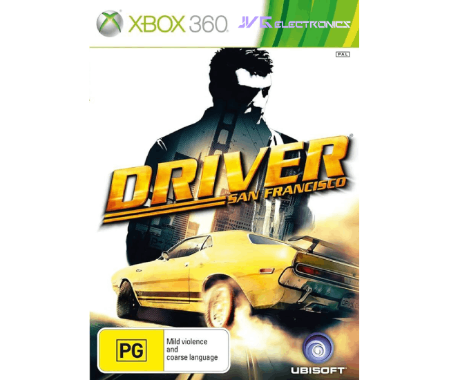 Driver: San Francisco game for xbox 360