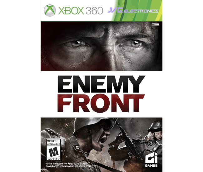 Enemy Front game for xbox 360
