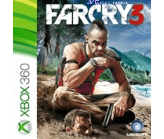 Far Cry 3 game for xbox 360
