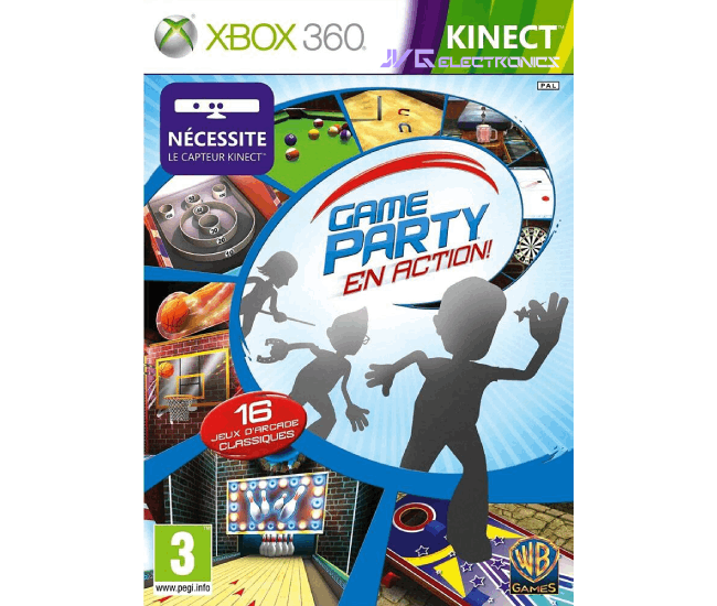Game Party: In Motion game for xbox 360