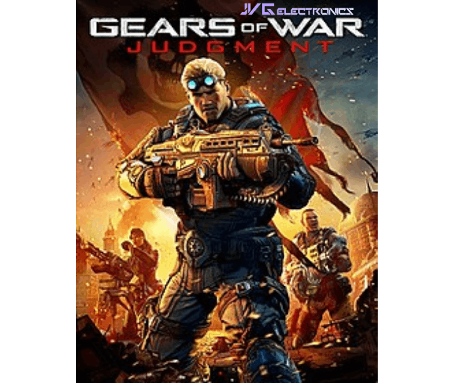 Gears of War Judgment 4 game for XBOX 360