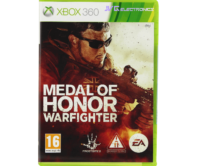 Medal of Honor: Warfighter  game for XBOX 360