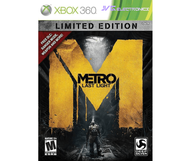 Metro: Last Light game for XBOX 360