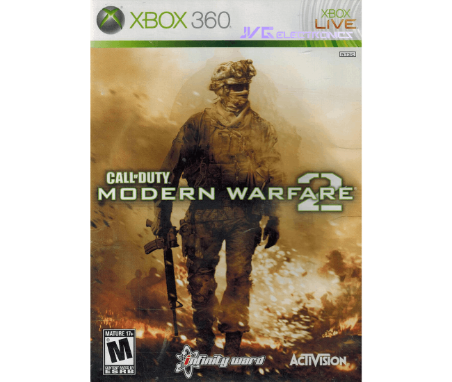 Call of Duty: Modern Warfare II game for XBOX 360