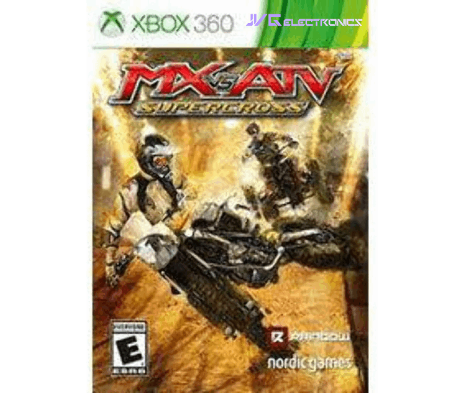 MX vs ATV: Supercross game for XBOX 360