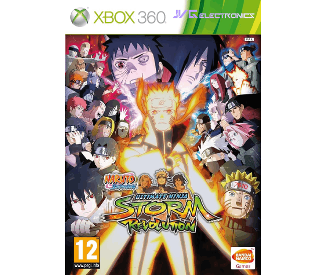 Naruto Shippuden: UNSR game for XBOX 360