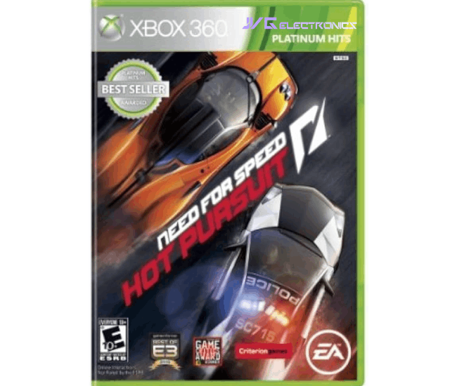 Need for Speed Hot Pursuit game for XBOX 360