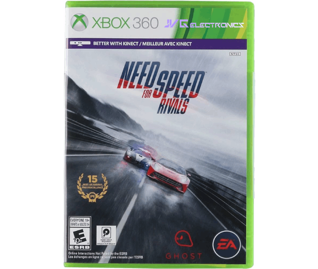 Need for Speed Rivals game for XBOX 360