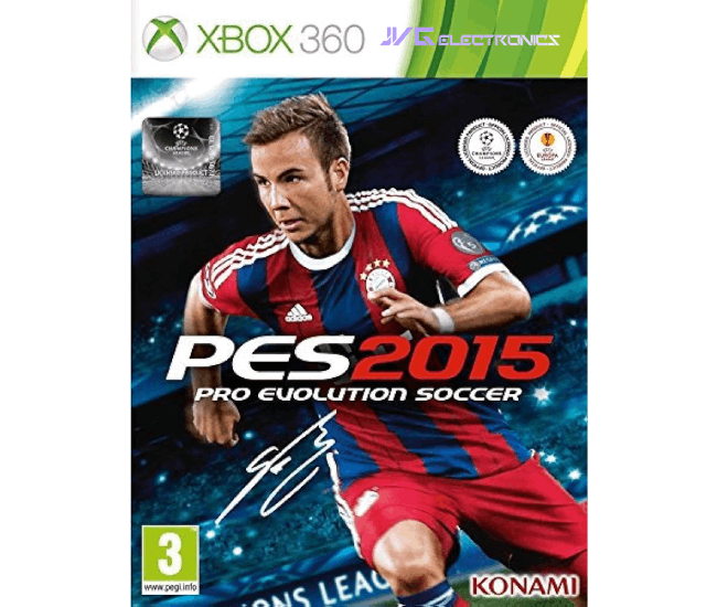 Pro Evolution Soccer 2015 game for XBOX 360