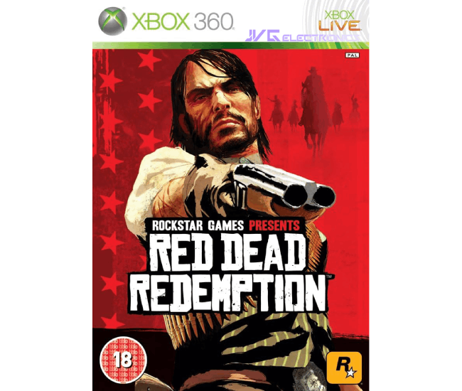 Red Dead Redemption game for XBOX 360