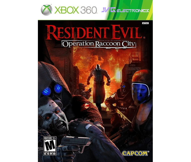 Resident Evil game for XBOX 360