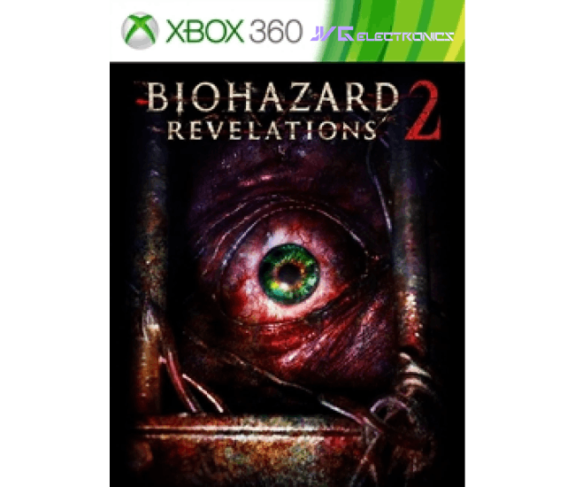 Resident Evil: Revelations 2 game for XBOX 360