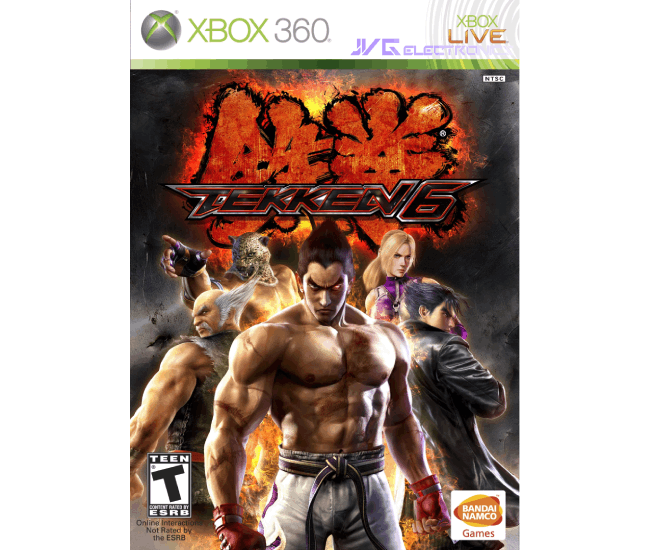 Tekken 6  game for xbox 360