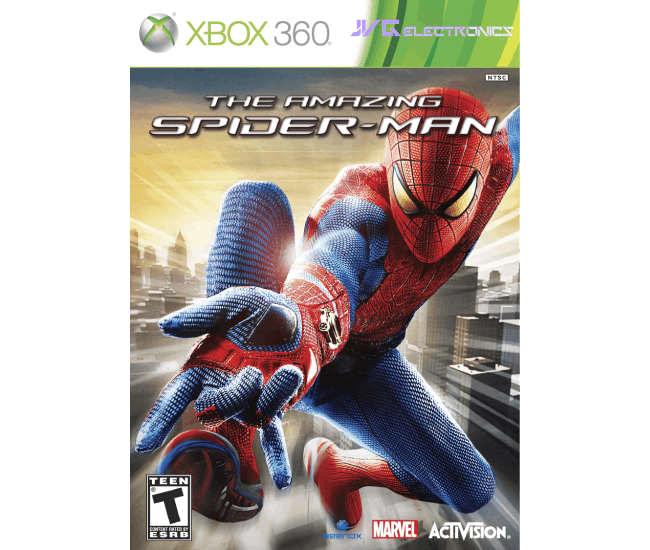 The Amazing Spider-Man game for xbox 360