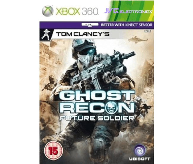 Tom Clancy's Ghost Recon: Future Soldier game for xbox 360