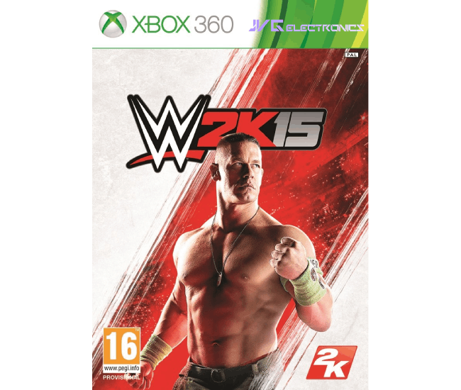 WWE 2K15 game for xbox 360