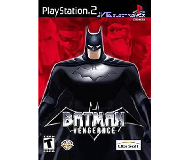 Batman: Vengeance PS2