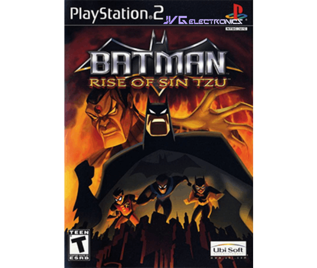 Batman: Rise of Sin Tzu PS2