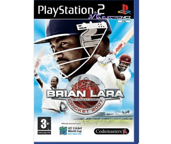 Brian Lara International Cricket 2007 ISO File For Sony Playstation 2