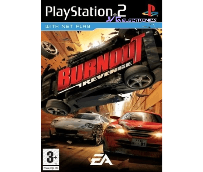 Burnout Revenge PS2