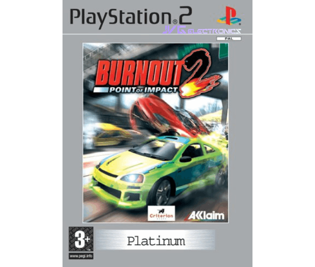 Burnout 2: Point of Impact PS2