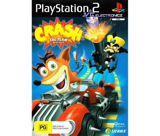 Crash Team Racing PS2
