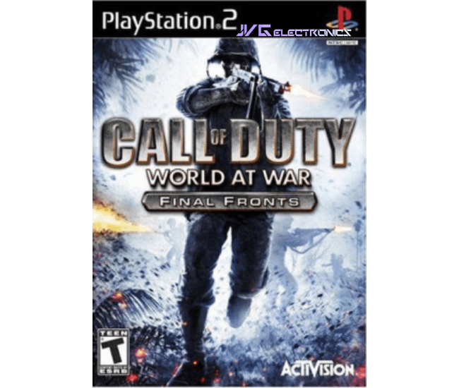 Call of Duty: World at War PS2