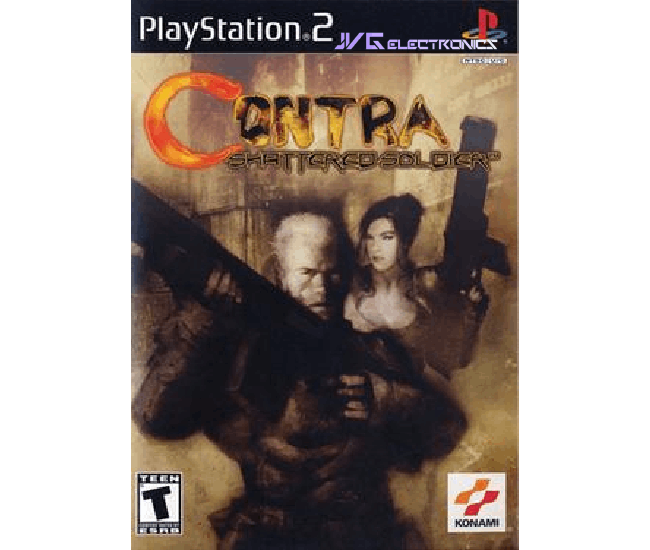 Contra: Shattered Soldier PS2