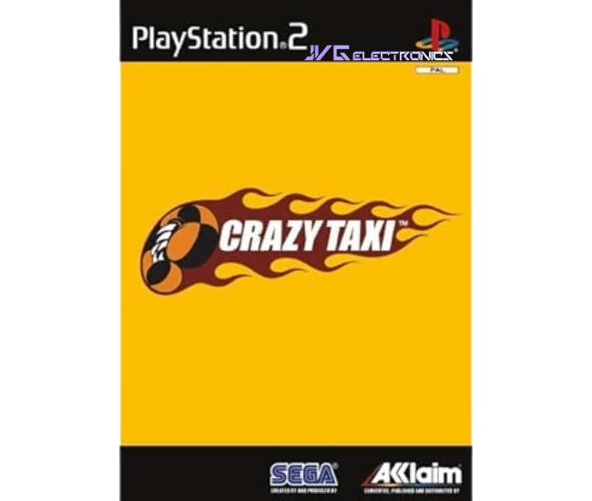 Crazy Taxi PS2