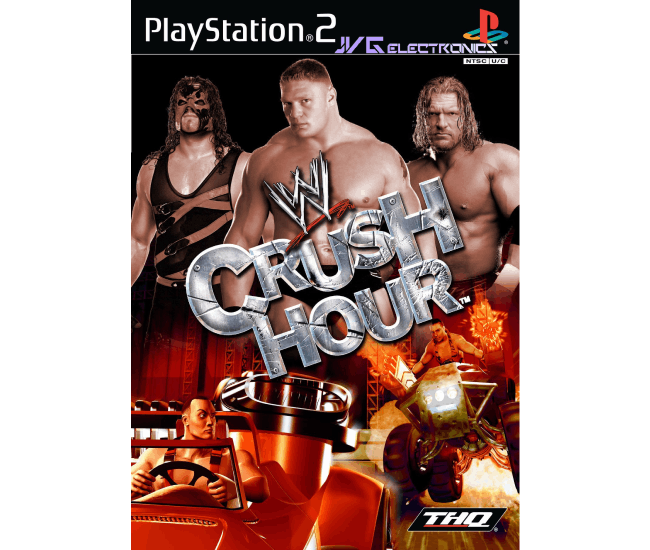 WWE Crush Hour PS2