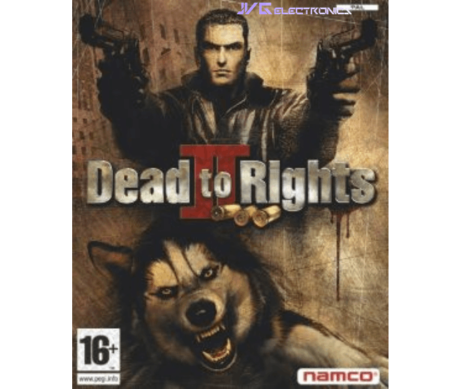 Dead to Rights II PS2