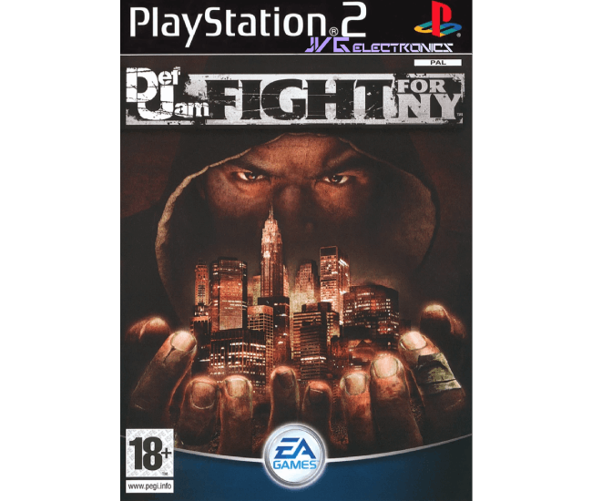 Def Jam: Fight for NY PS2