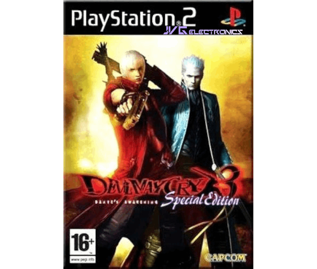 Devil May Cry 3 PS2
