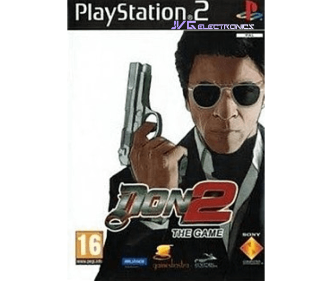 Don 2: The Game PS2